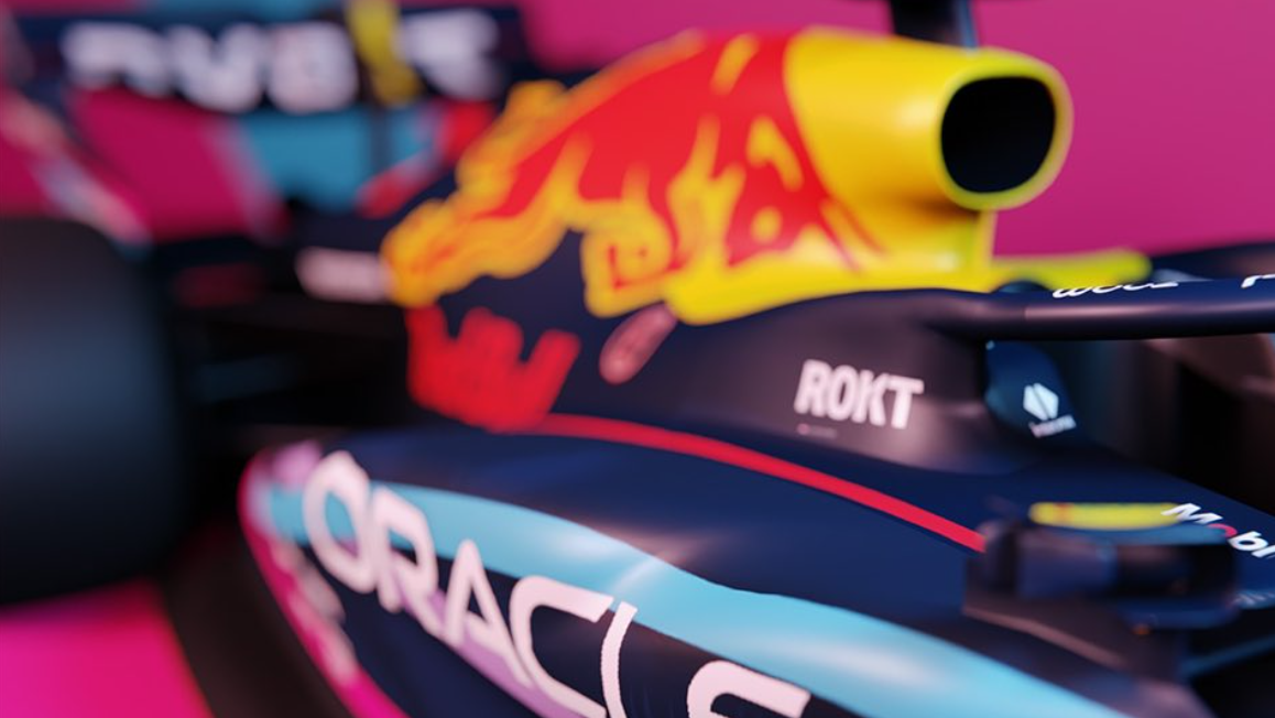 FOTO: Livery Khusus Red Bull Buatan Fans untuk F1 GP Miami